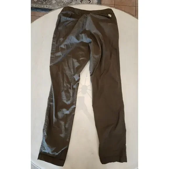 Vuori Men's Dura Terra Ripstop Pants Organic Cotton Green SZ Medium - Picture 2 of 7